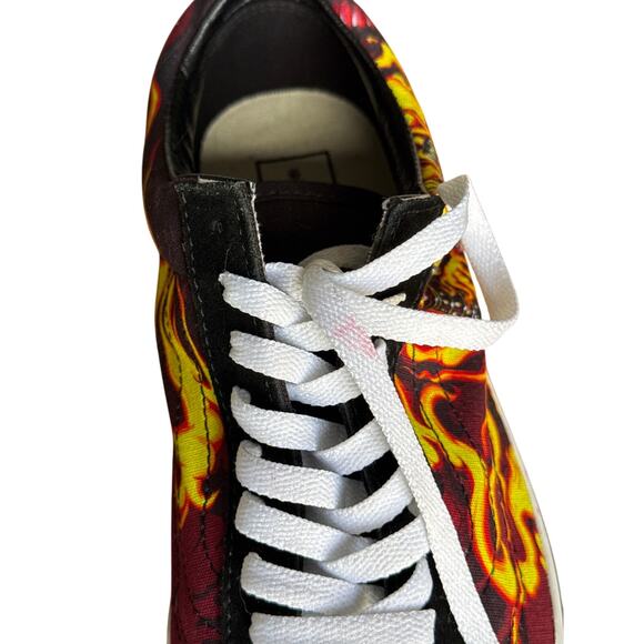 Vans Samurai Rising Old Skool Shoes sz M 9.5 - Picture 7 of 8